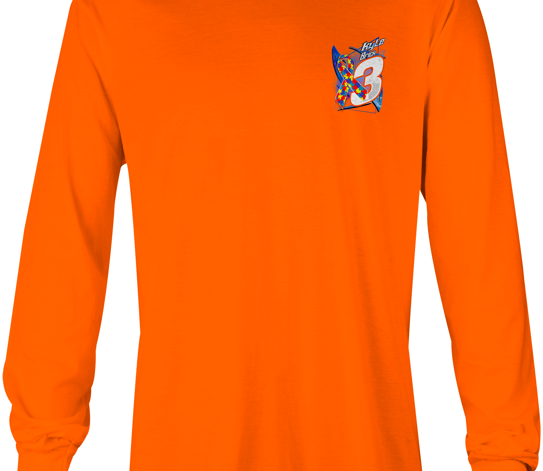 Kyle Brick Long Sleeves Black Acid Apparel