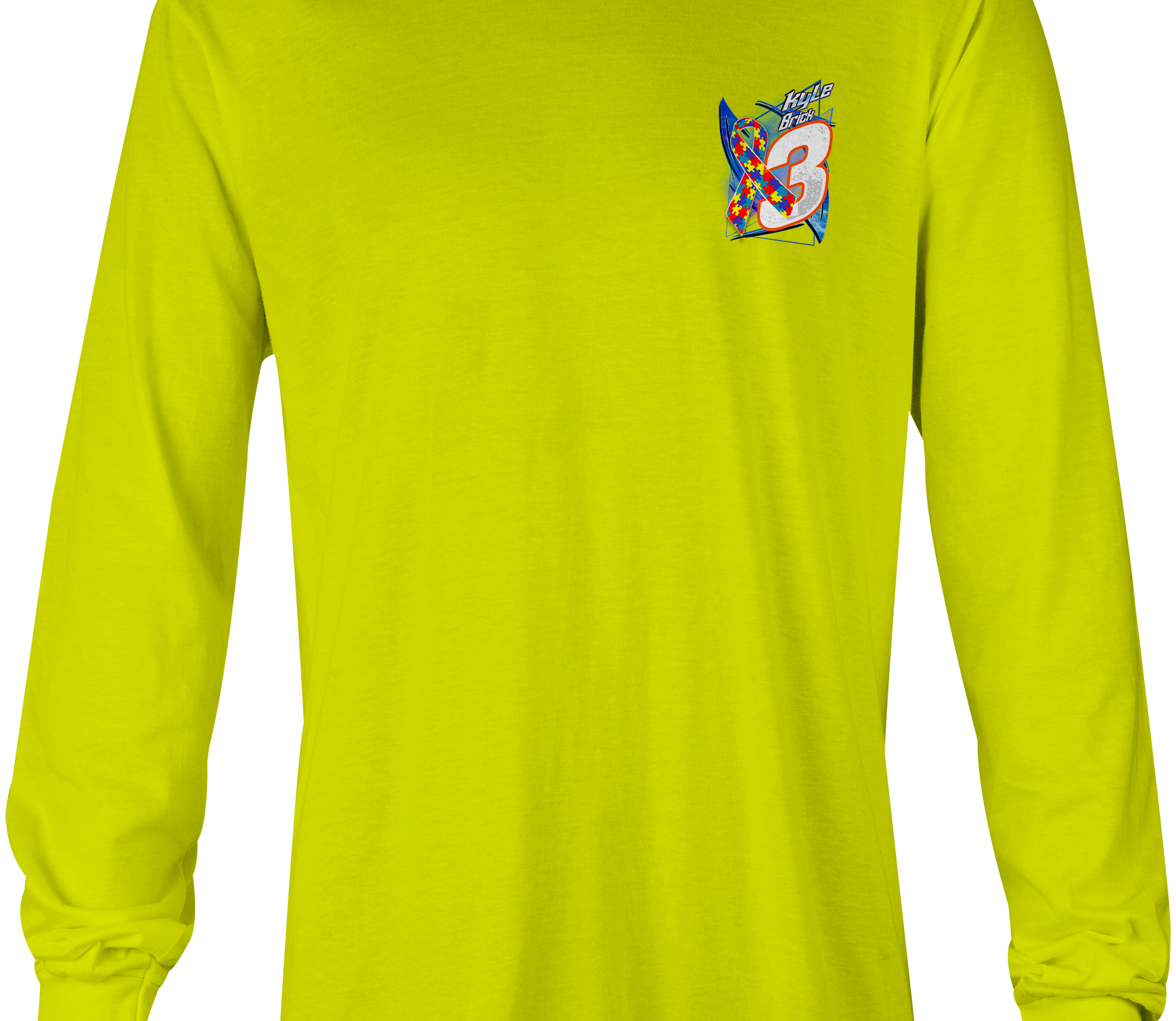 Kyle Brick Long Sleeves Black Acid Apparel