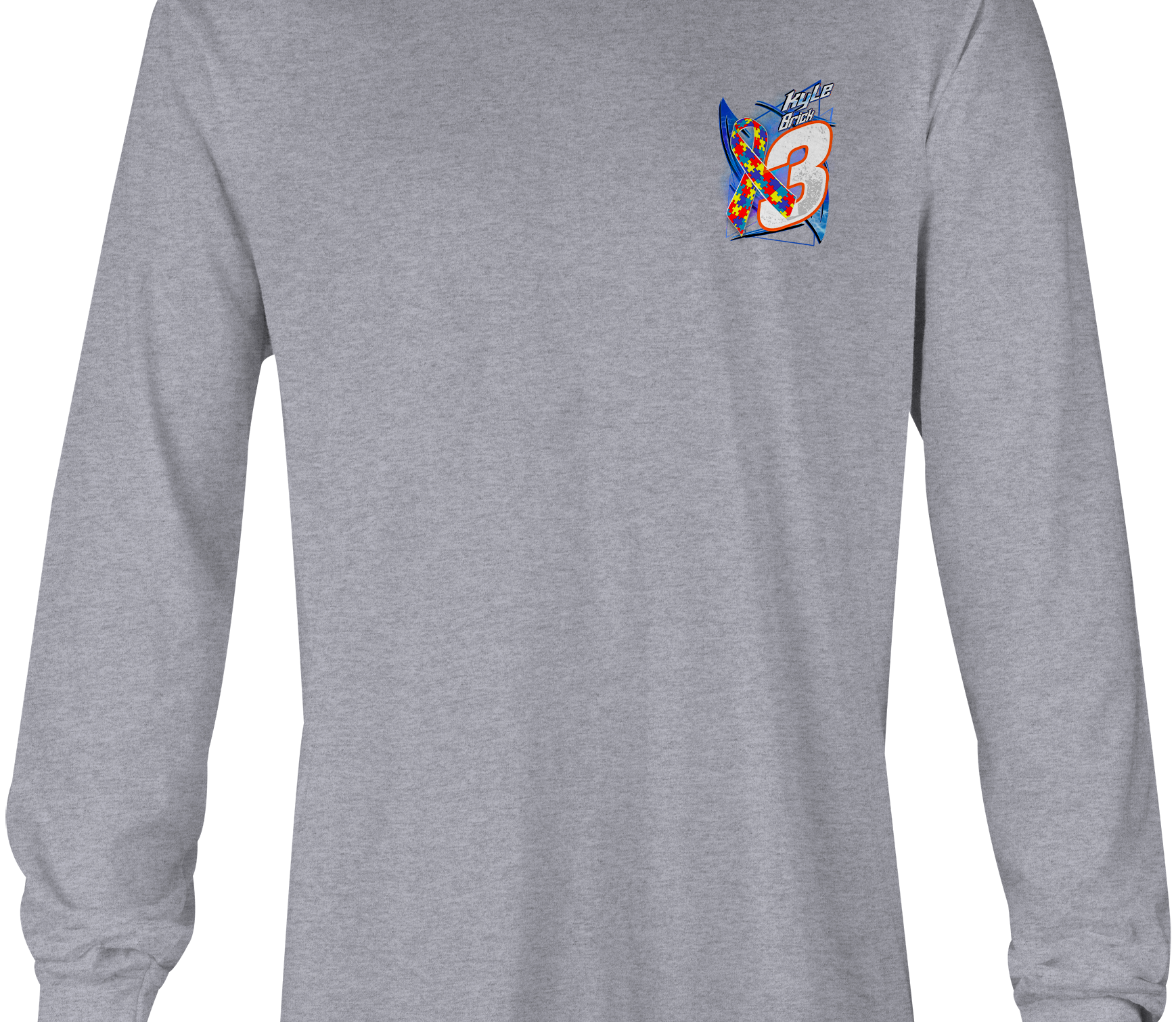 Kyle Brick Long Sleeves Black Acid Apparel