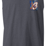 Kyle Brick Tank Tops Black Acid Apparel