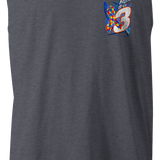 Kyle Brick Tank Tops Black Acid Apparel