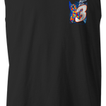 Kyle Brick Tank Tops Black Acid Apparel