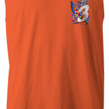 Kyle Brick Tank Tops Black Acid Apparel