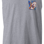 Kyle Brick Tank Tops Black Acid Apparel