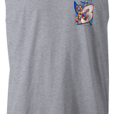 Kyle Brick Tank Tops Black Acid Apparel