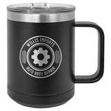Polar Camel Mugs - L Series Black Acid Apparel