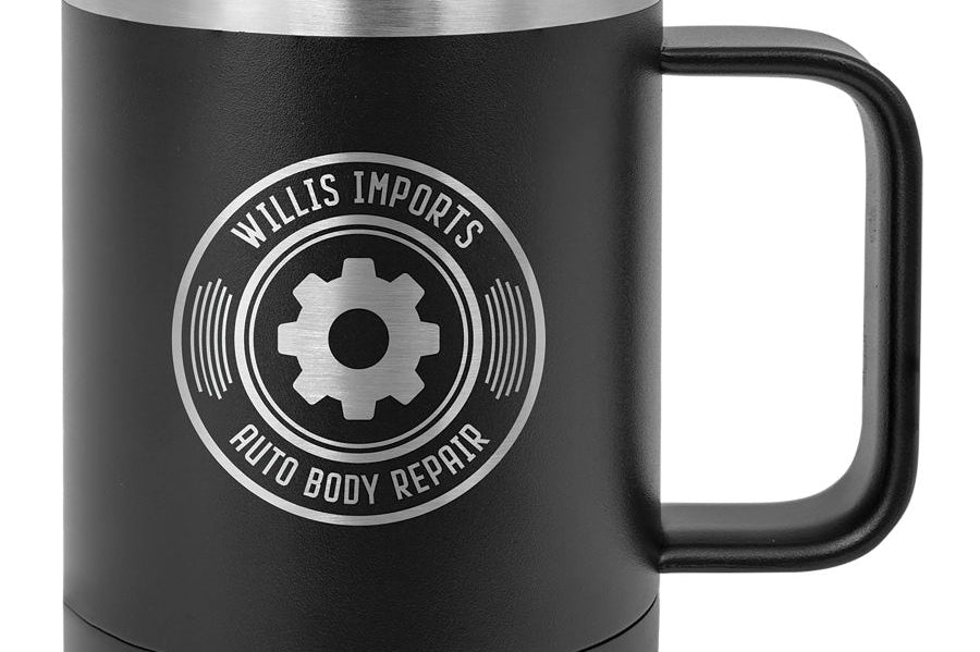 Polar Camel Mugs - L Series Black Acid Apparel