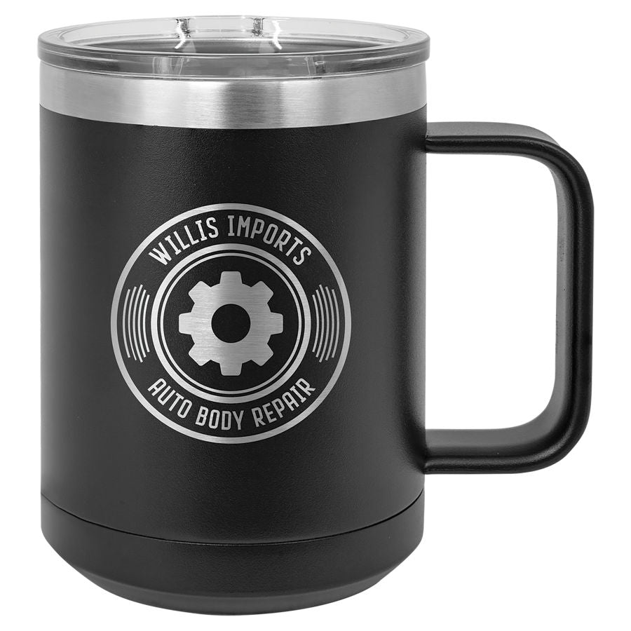 Polar Camel Mugs - L Series Black Acid Apparel