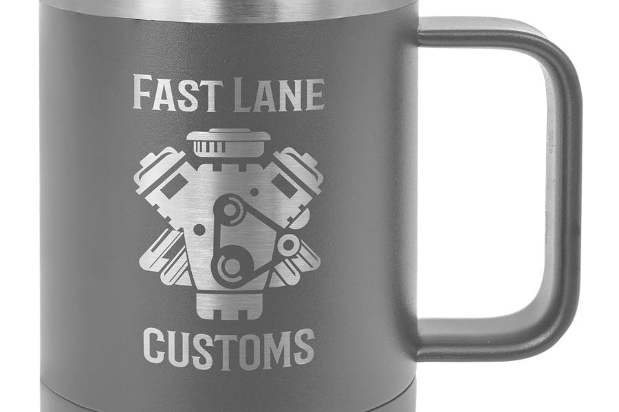 Polar Camel Mugs - L Series Black Acid Apparel