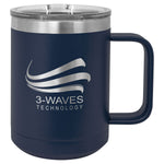 Polar Camel Mugs - L Series Black Acid Apparel