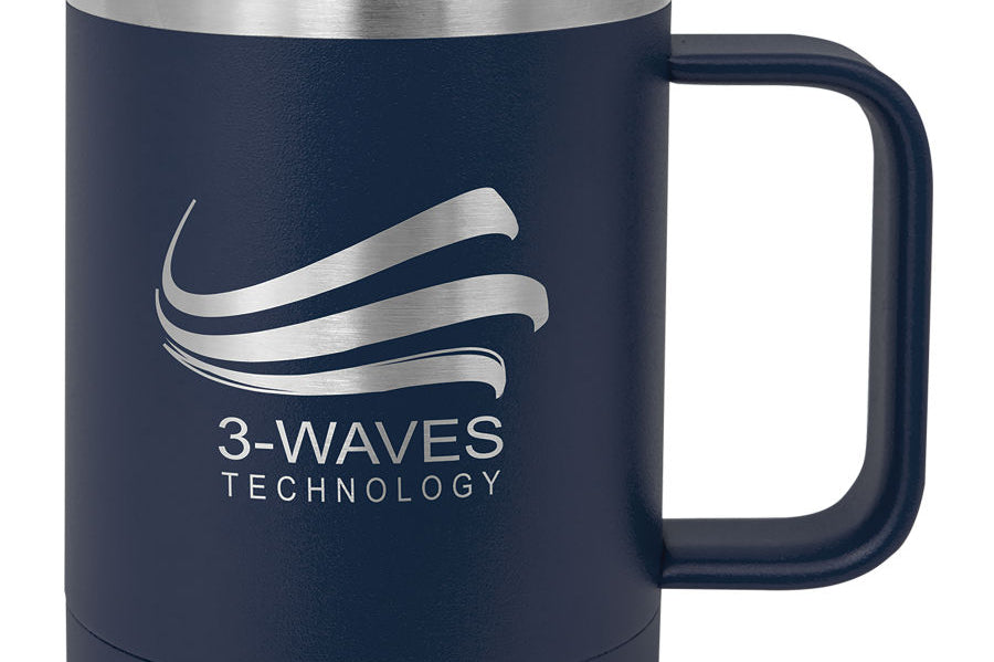 Polar Camel Mugs - L Series Black Acid Apparel