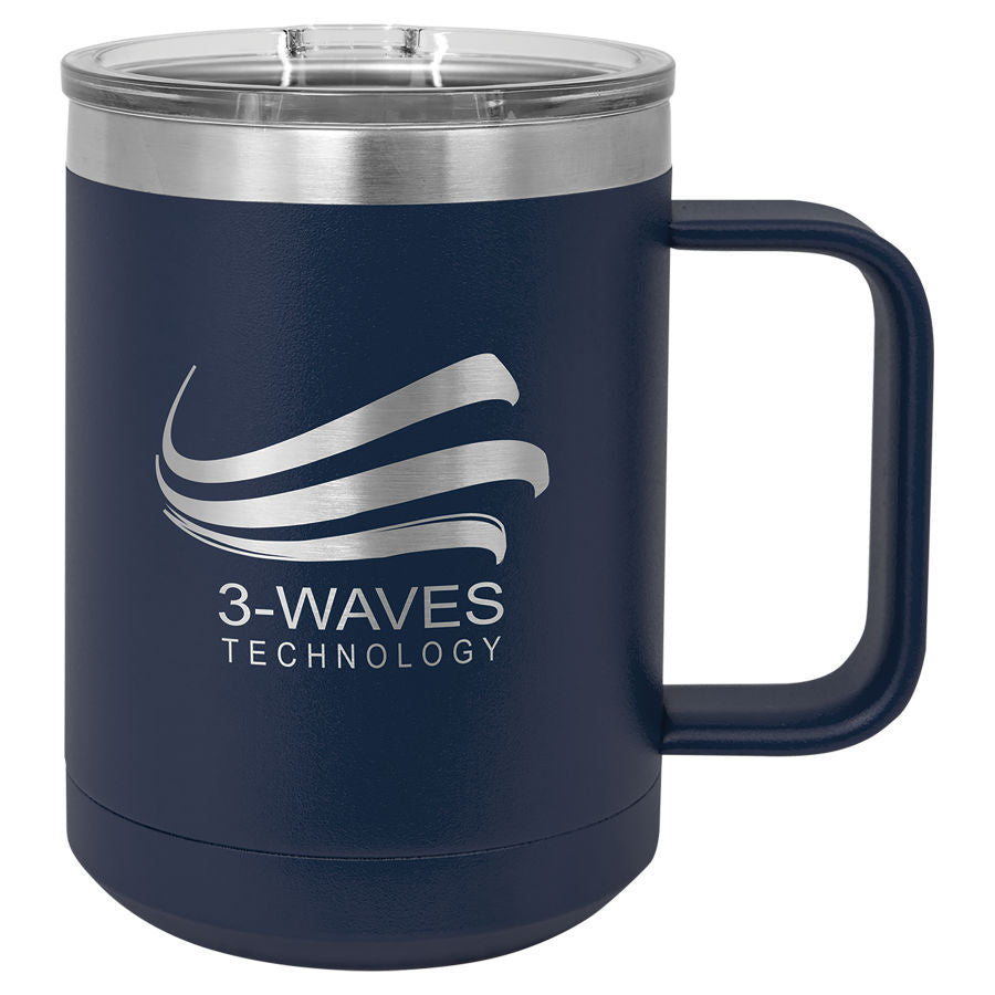 Polar Camel Mugs - L Series Black Acid Apparel