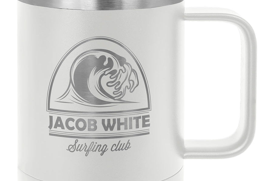 Polar Camel Mugs - L Series Black Acid Apparel