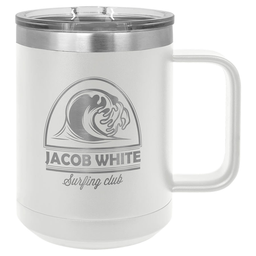 Polar Camel Mugs - L Series Black Acid Apparel