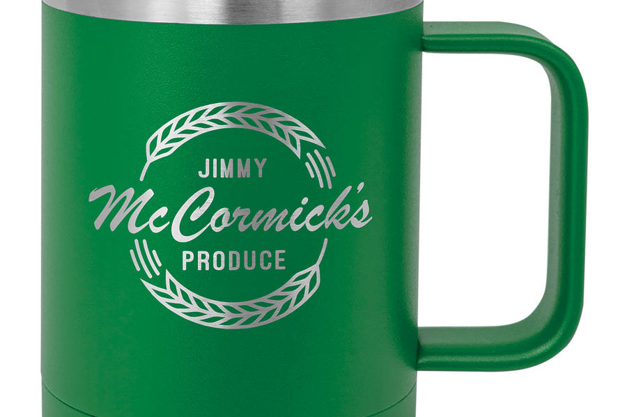 Polar Camel Mugs - L Series Black Acid Apparel
