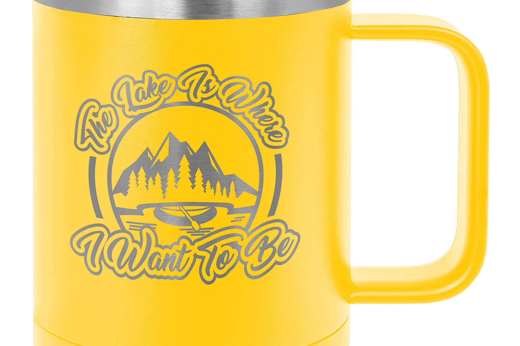 Polar Camel Mugs - L Series Black Acid Apparel