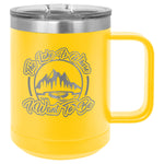 Polar Camel Mugs - L Series Black Acid Apparel