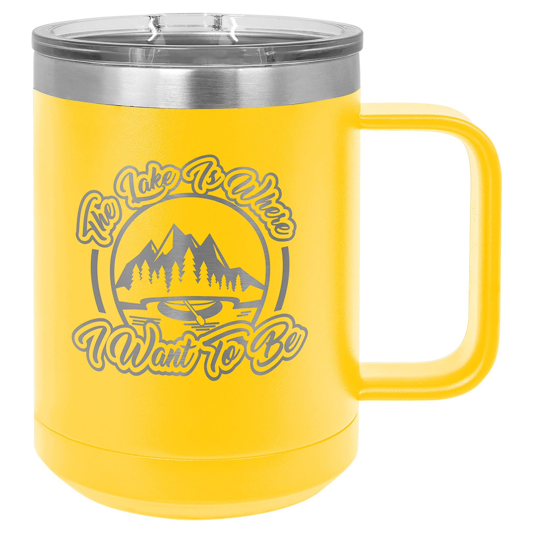 Polar Camel Mugs - L Series Black Acid Apparel