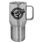 Polar Camel Mugs - L Series Black Acid Apparel