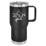 Polar Camel Mugs - L Series Black Acid Apparel