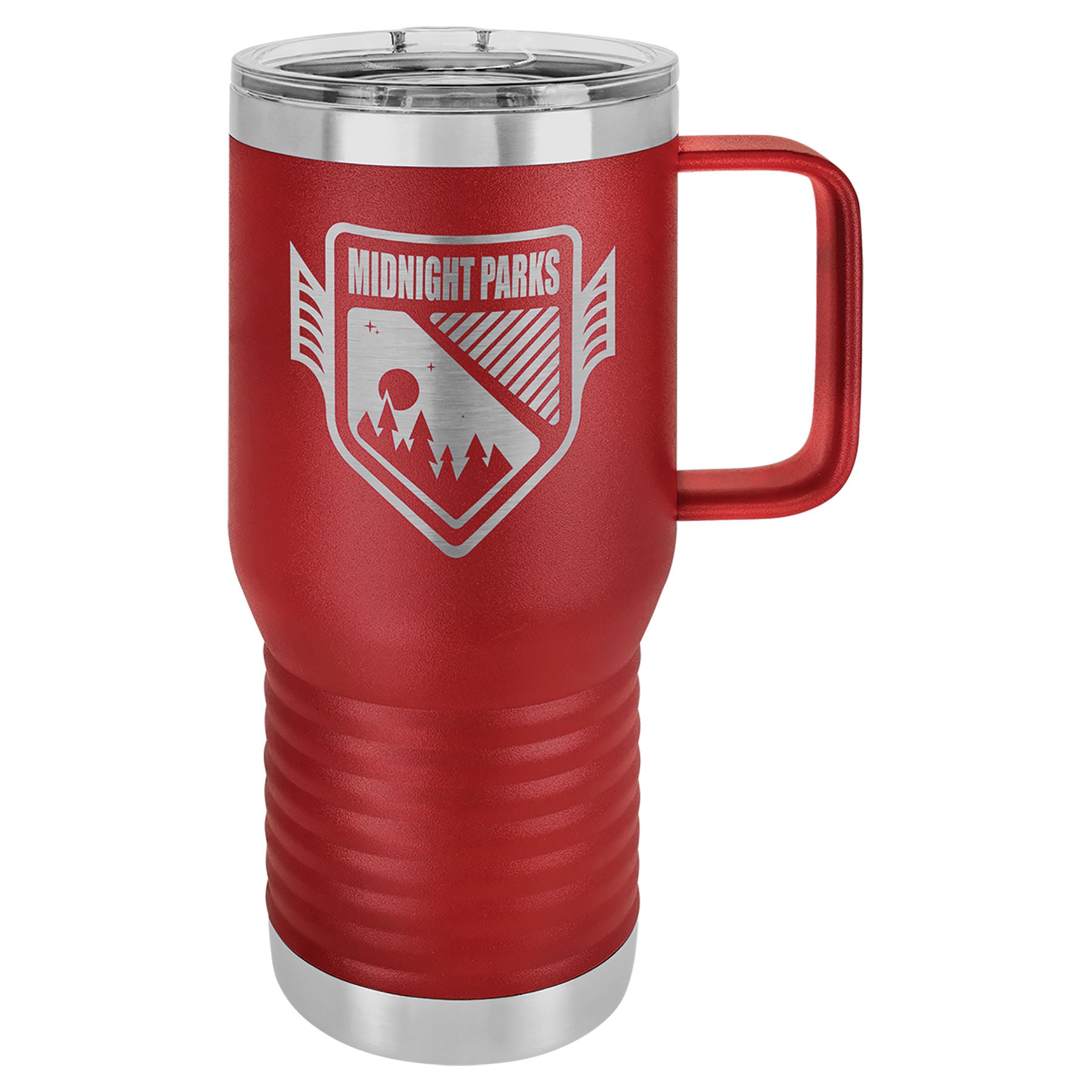 Polar Camel Mugs - L Series Black Acid Apparel