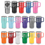 Polar Camel Mugs - L Series Black Acid Apparel