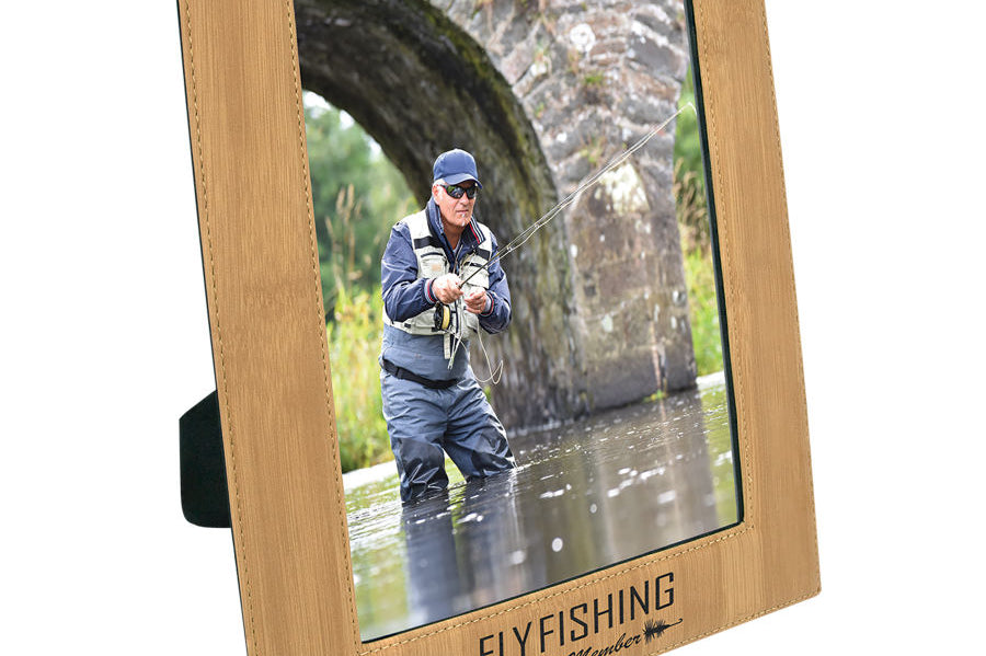 Leatherette Photo Frames - Standard Series Black Acid Apparel