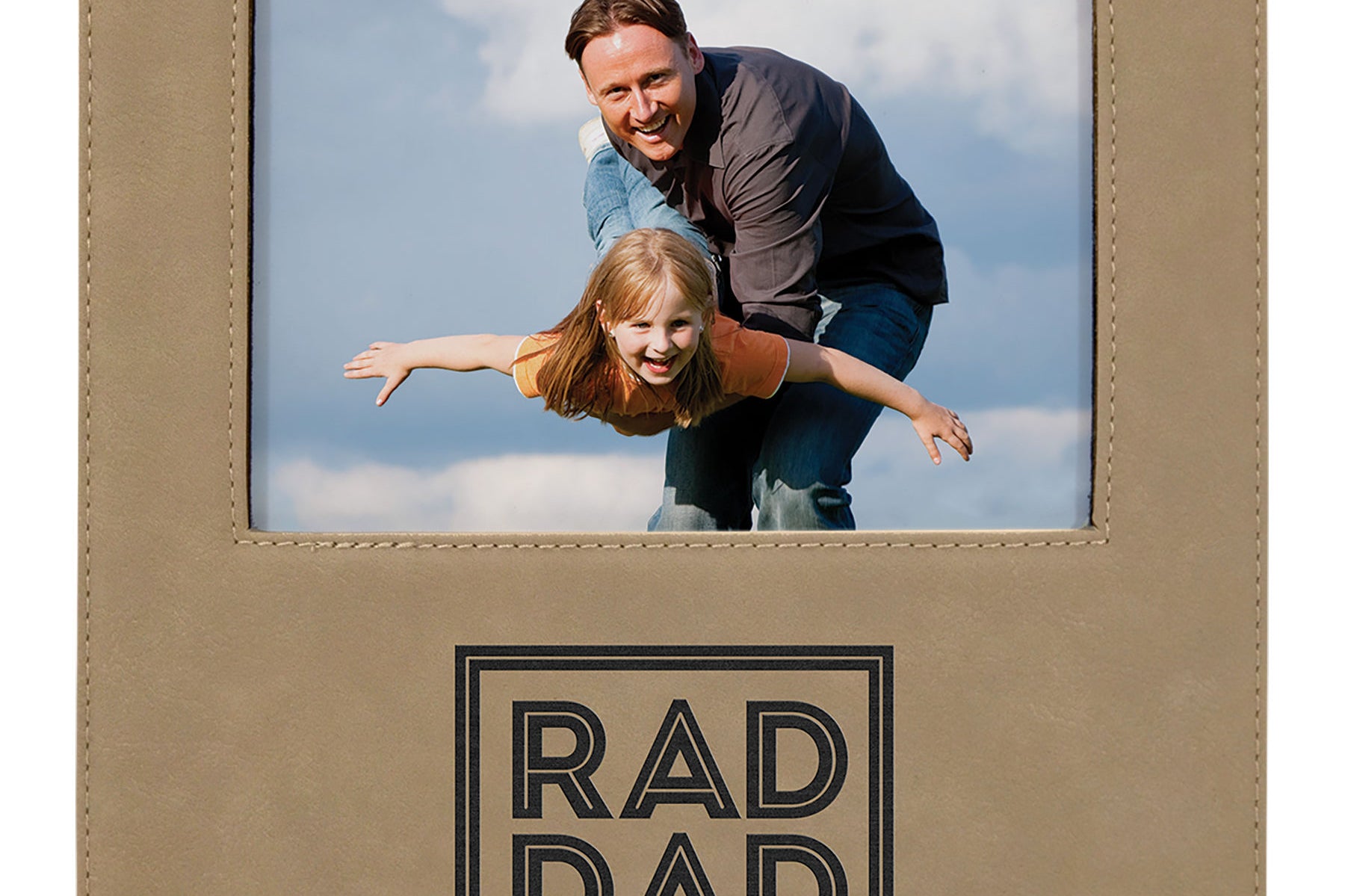 Leatherette Photo Frames - Dedication Series Black Acid Apparel