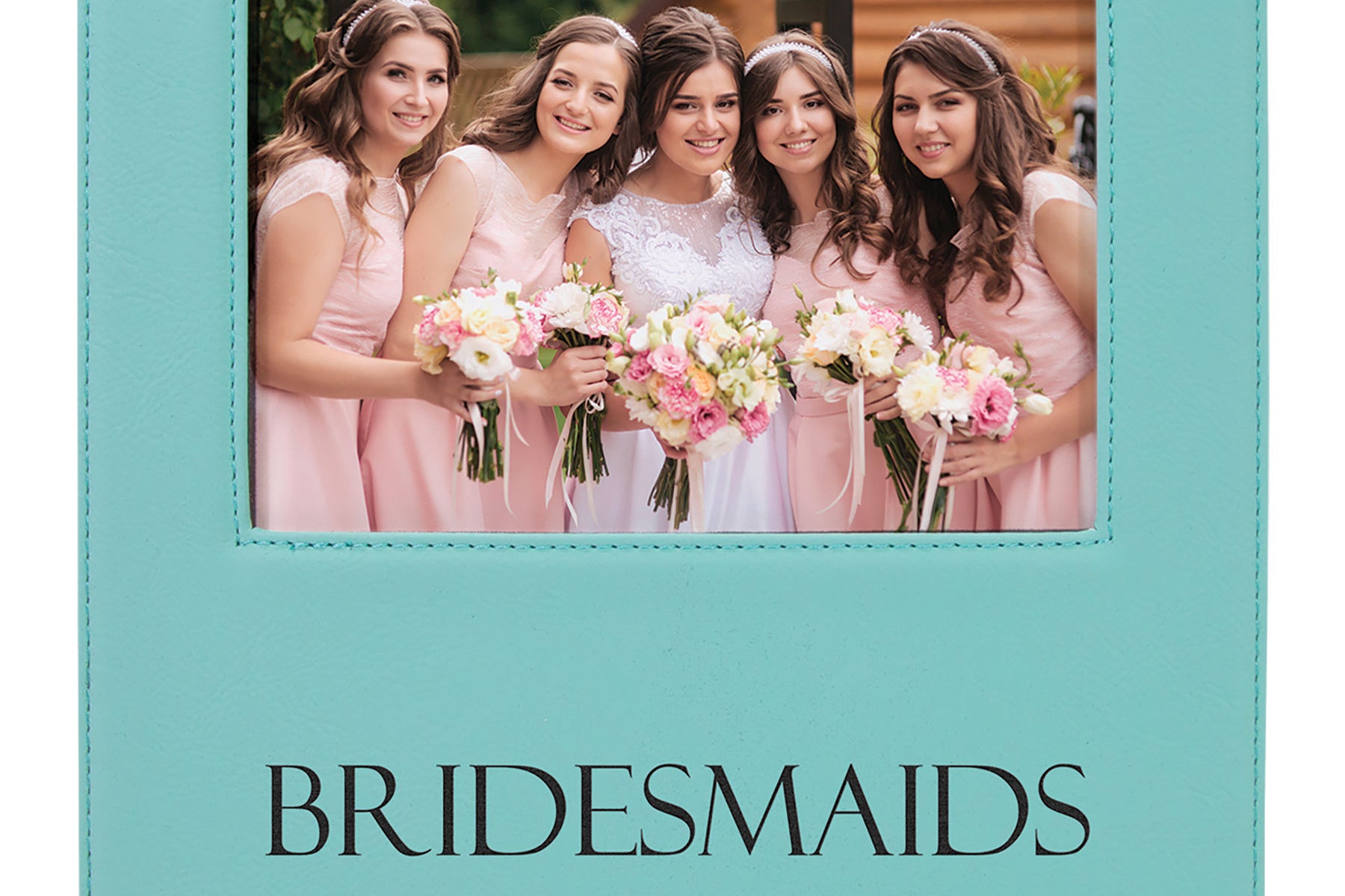 Leatherette Photo Frames - Dedication Series Black Acid Apparel