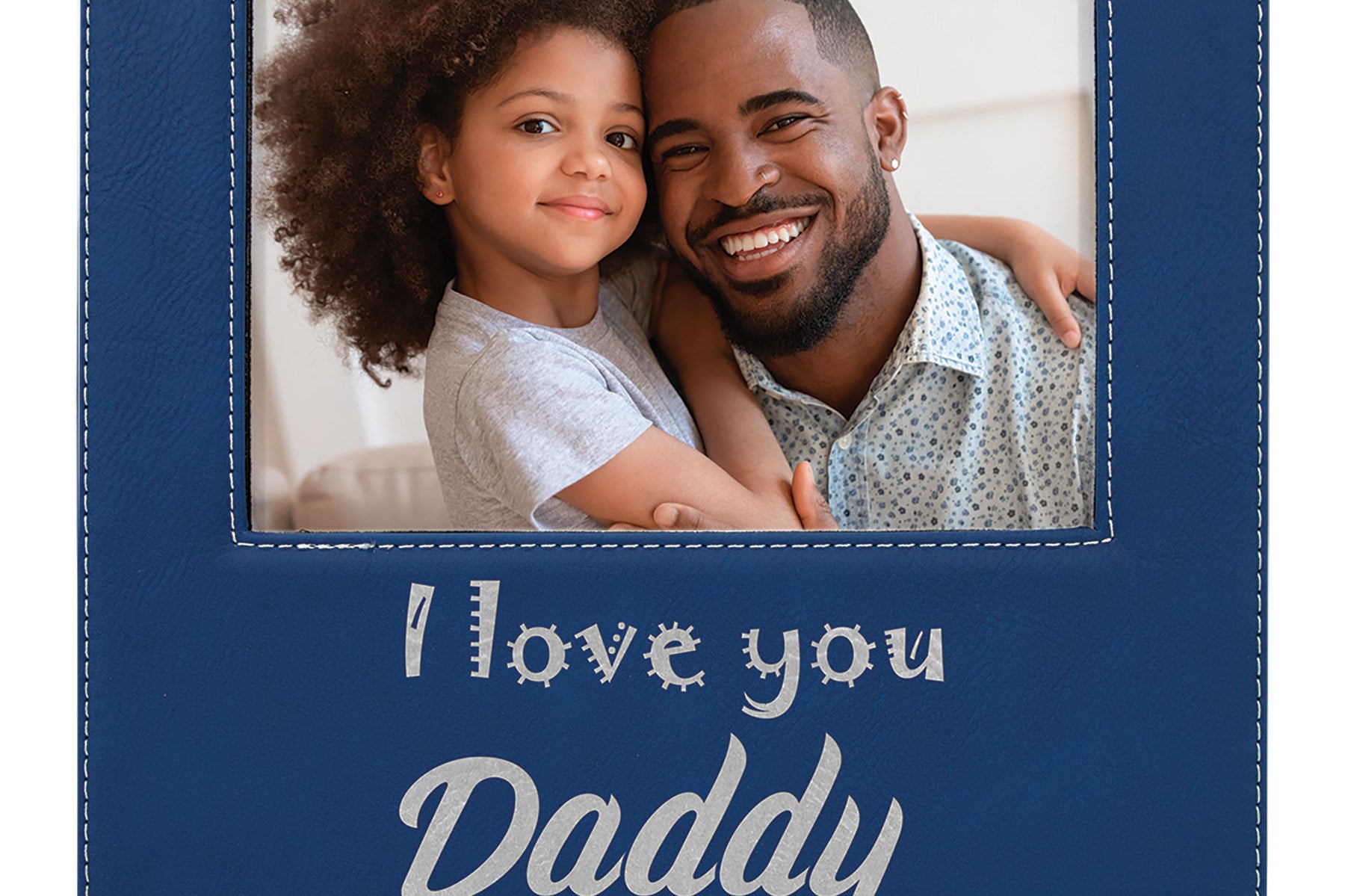 Leatherette Photo Frames - Dedication Series Black Acid Apparel
