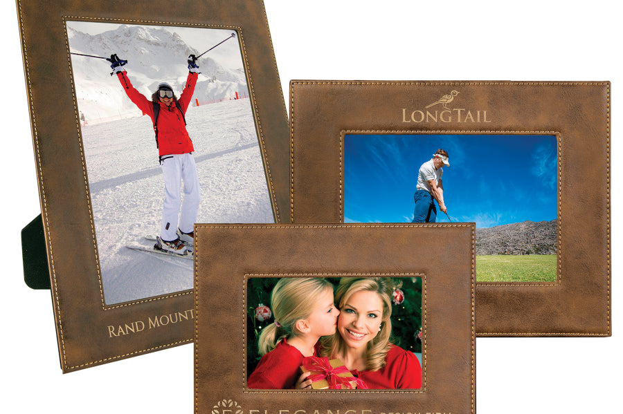 Leatherette Photo Frames - Standard Series Black Acid Apparel