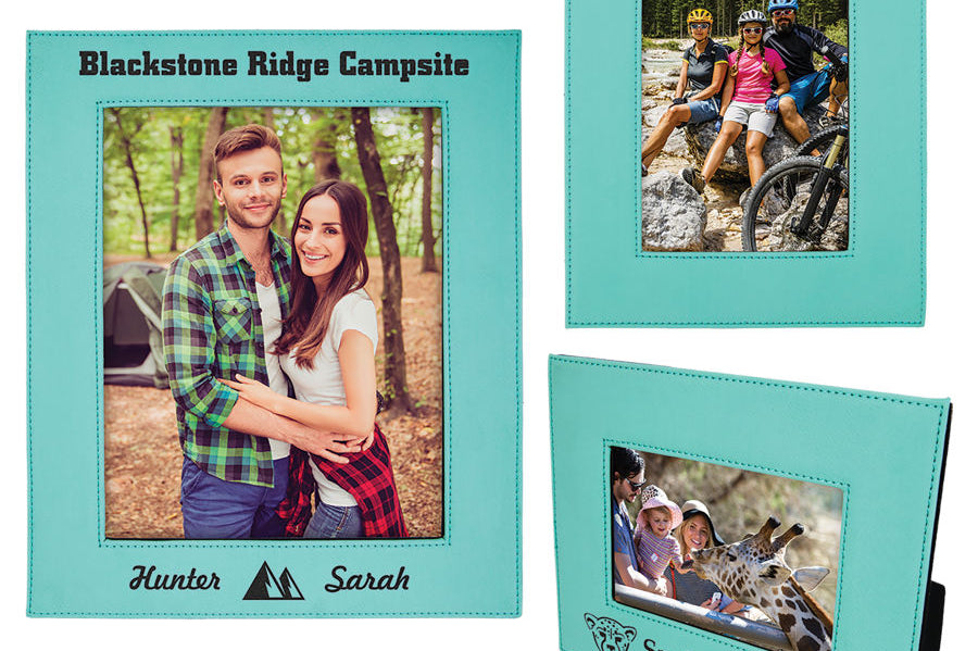 Leatherette Photo Frames - Standard Series Black Acid Apparel