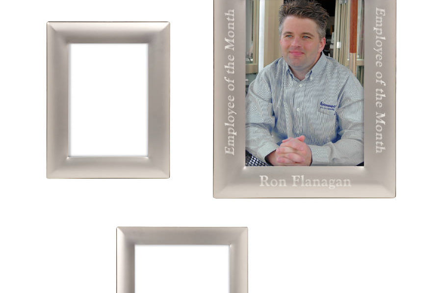 Aluminum Photo Frames Black Acid Apparel