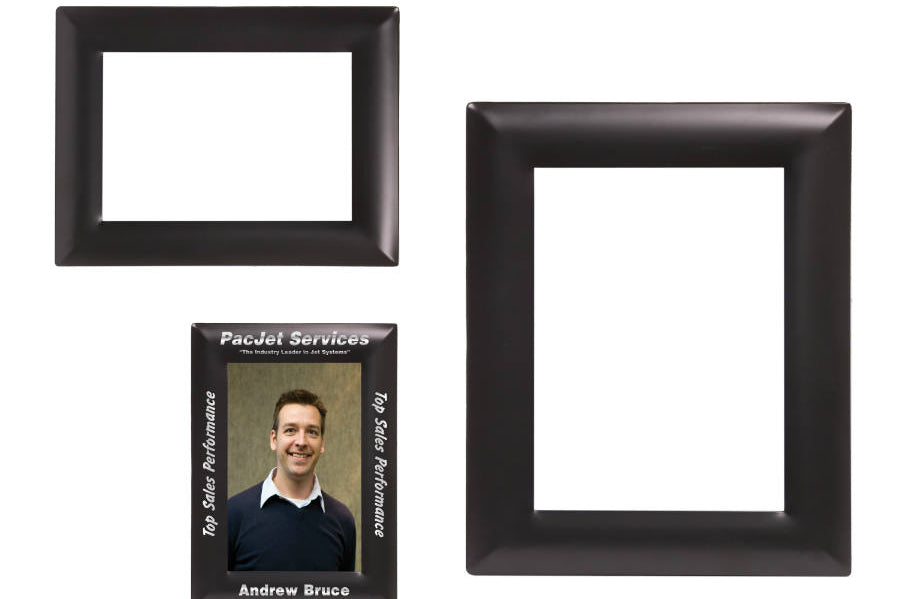 Aluminum Photo Frames Black Acid Apparel