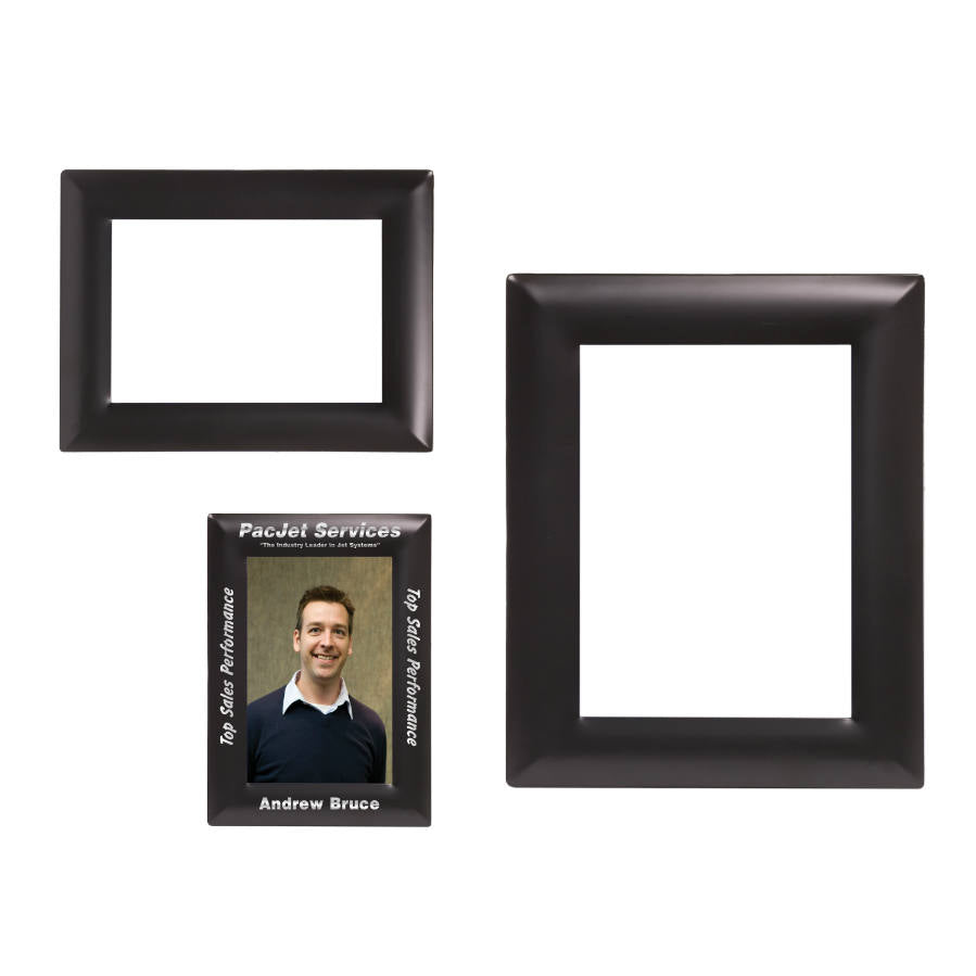 Aluminum Photo Frames Black Acid Apparel