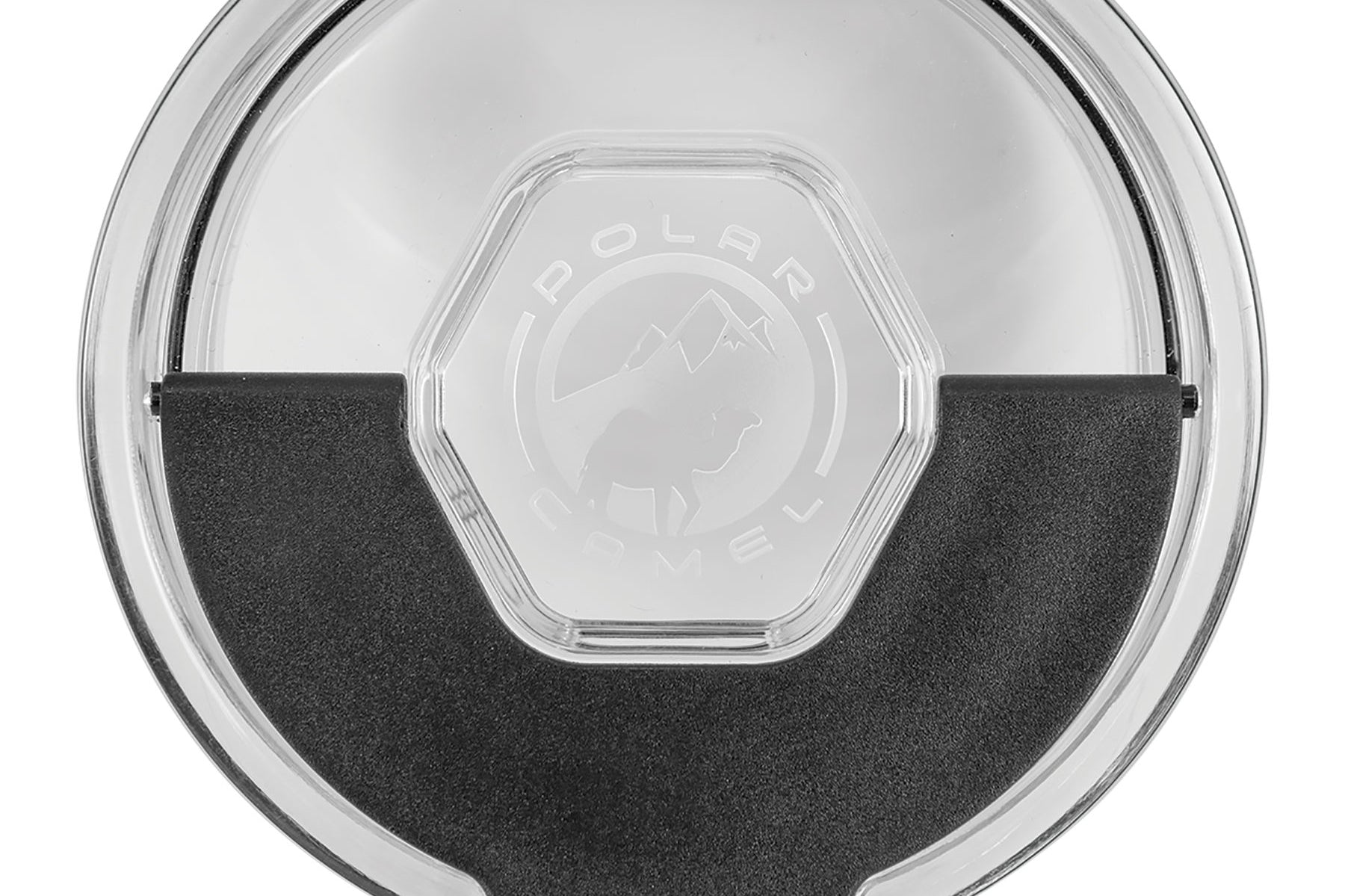 Polar Camel Tumbler Lids Black Acid Apparel