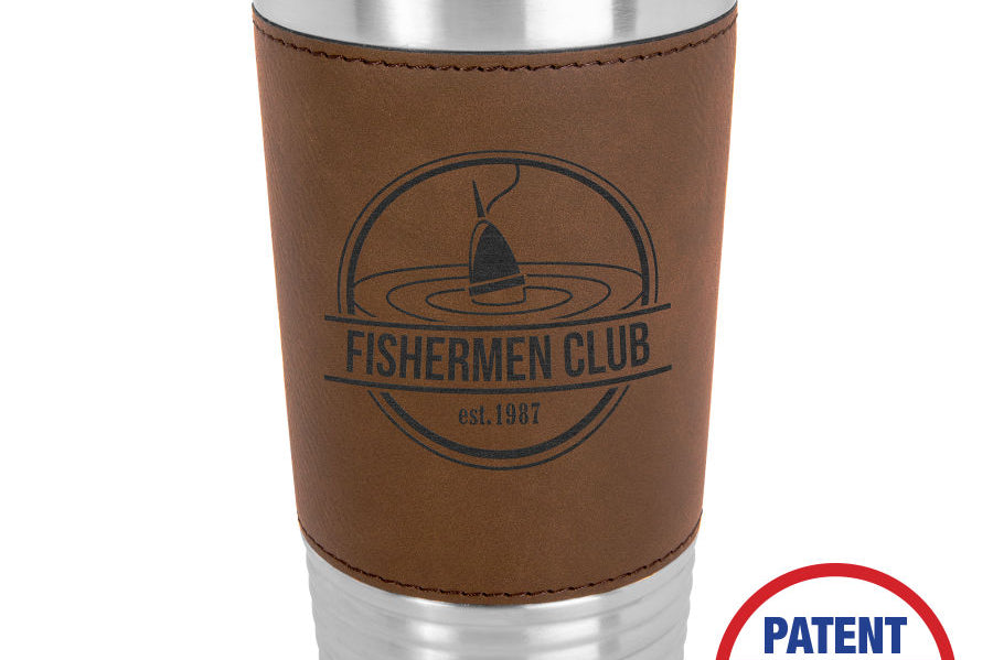 Polar Camel Tumblers with Accent Grip Black Acid Apparel