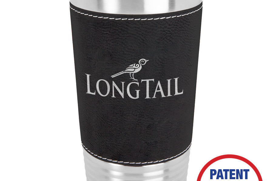 Polar Camel Tumblers with Accent Grip Black Acid Apparel