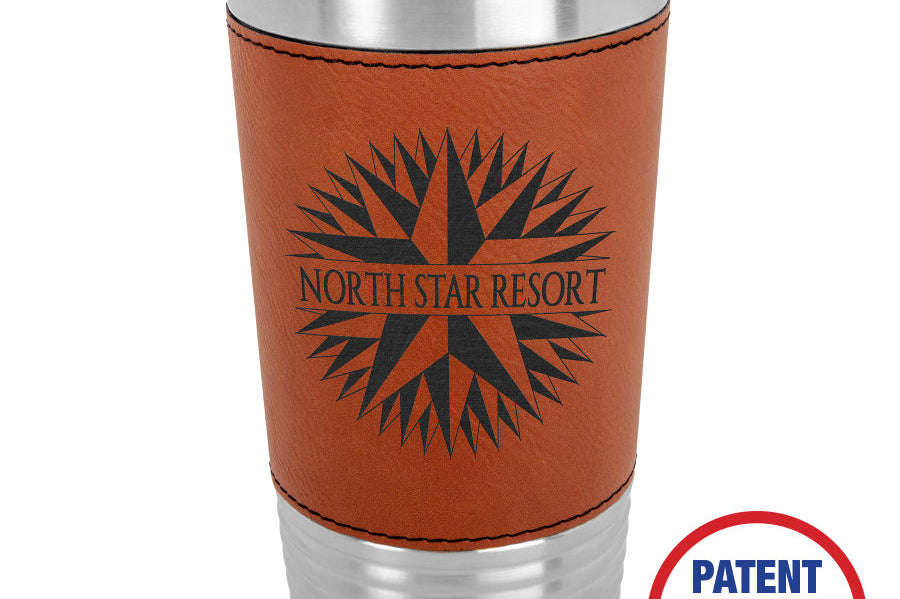Polar Camel Tumblers with Accent Grip Black Acid Apparel