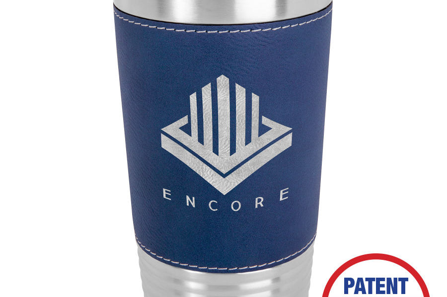 Polar Camel Tumblers with Accent Grip Black Acid Apparel