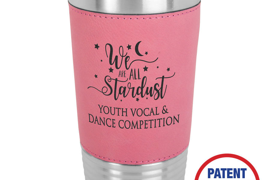 Polar Camel Tumblers with Accent Grip Black Acid Apparel