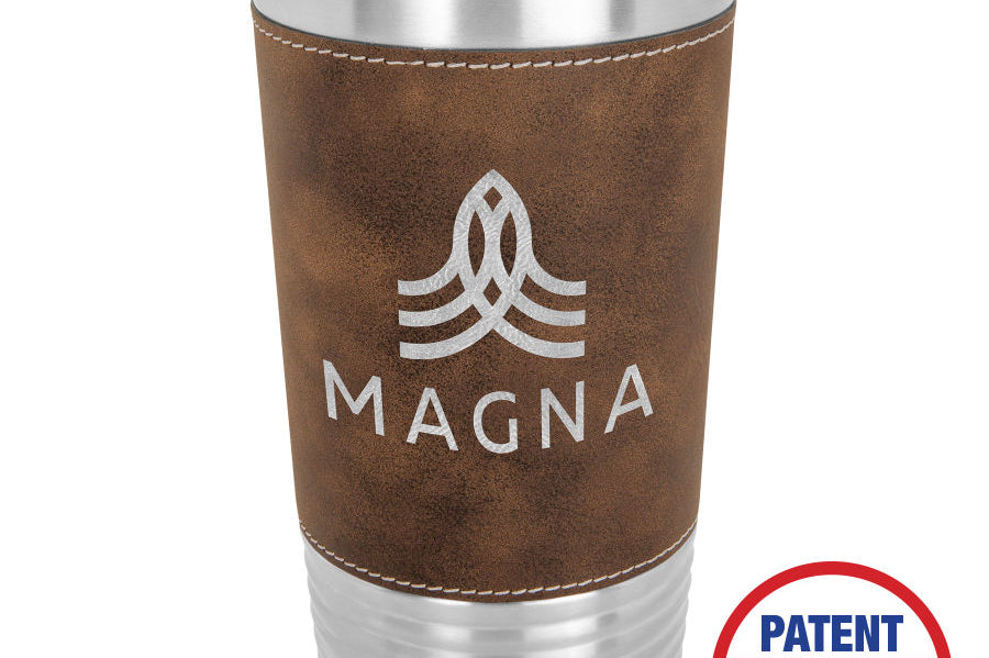 Polar Camel Tumblers with Accent Grip Black Acid Apparel
