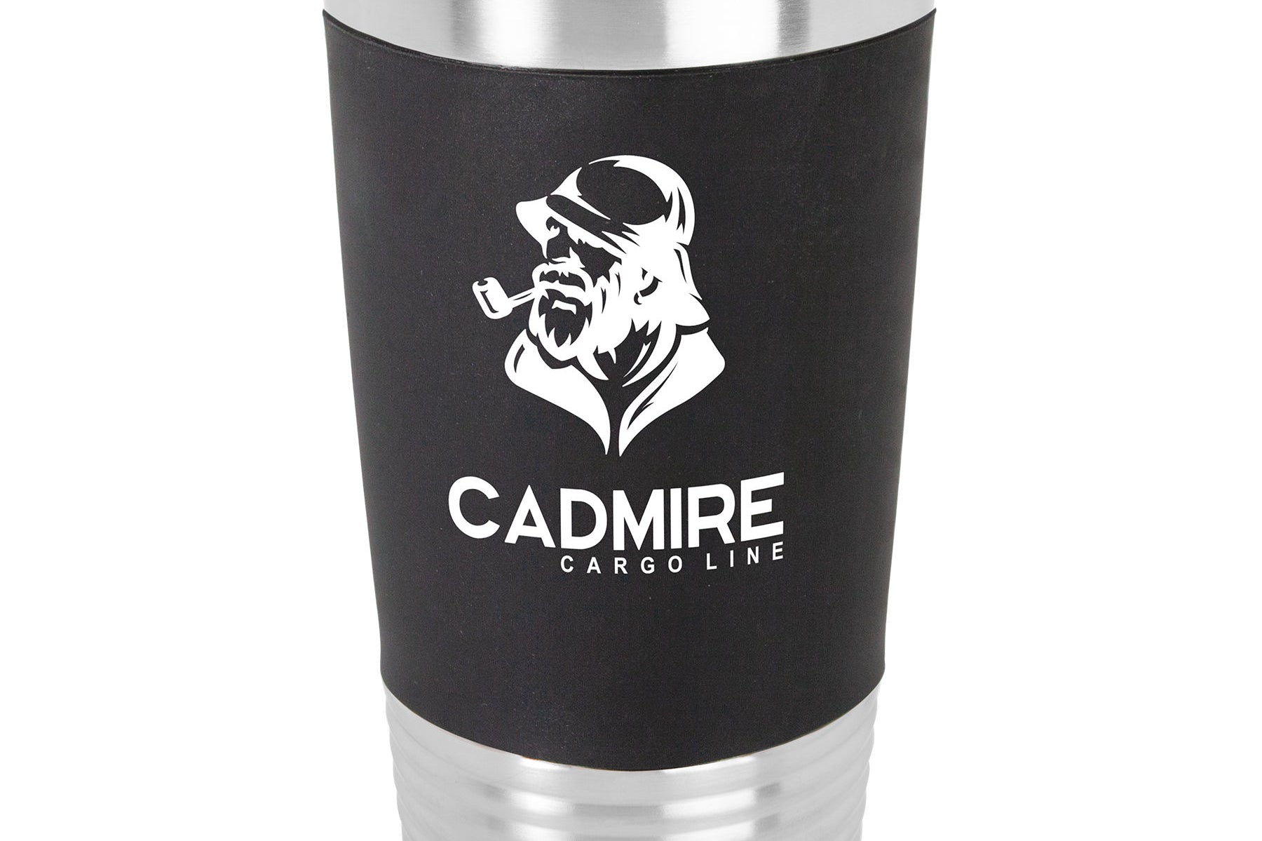 Polar Camel Tumblers with Accent Grip Black Acid Apparel