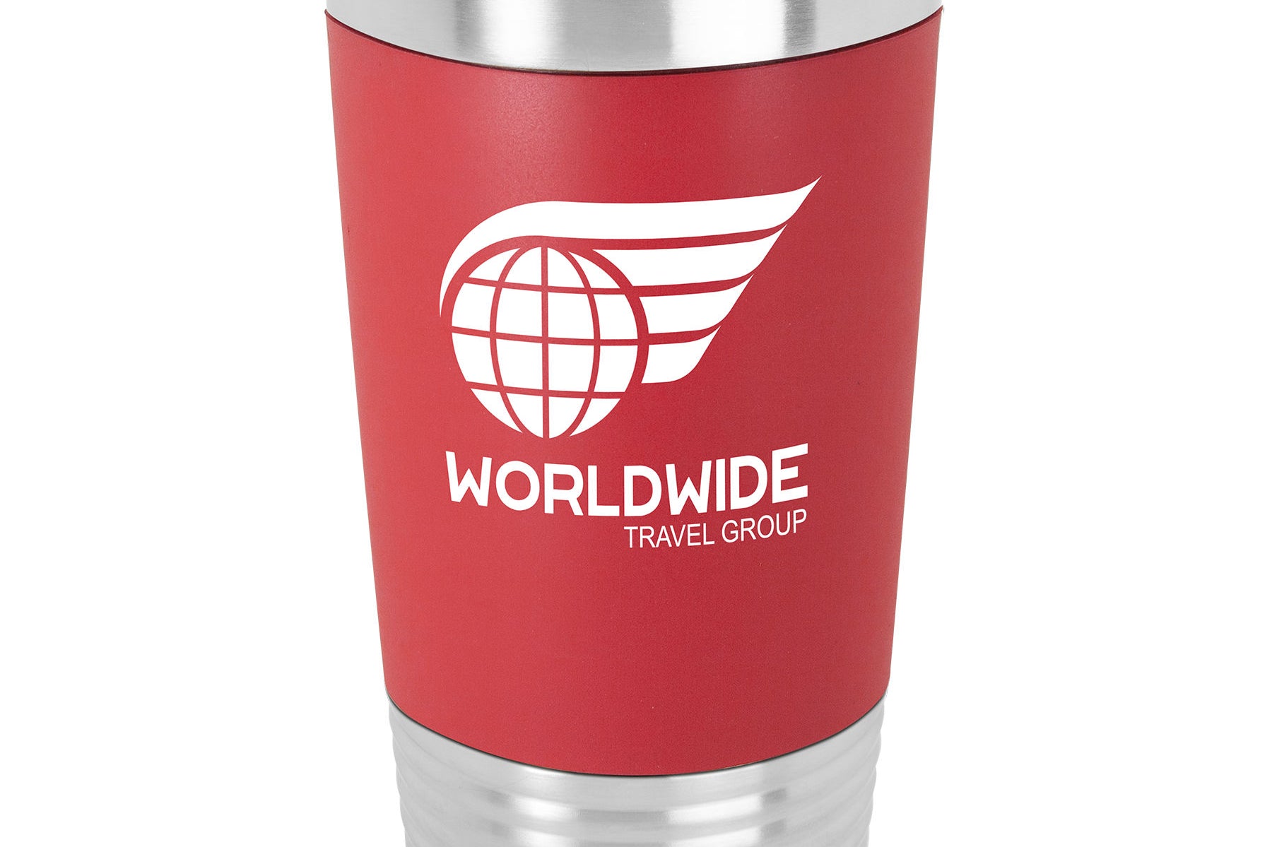 Polar Camel Tumblers with Accent Grip Black Acid Apparel