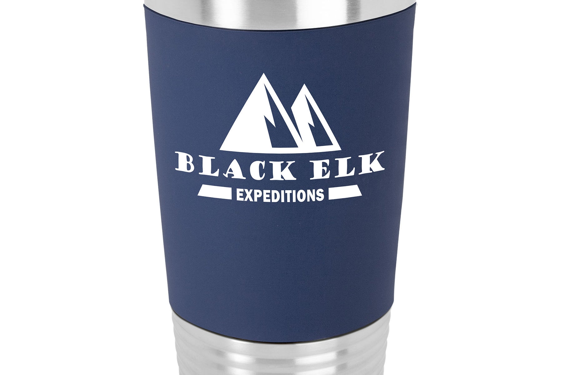 Polar Camel Tumblers with Accent Grip Black Acid Apparel
