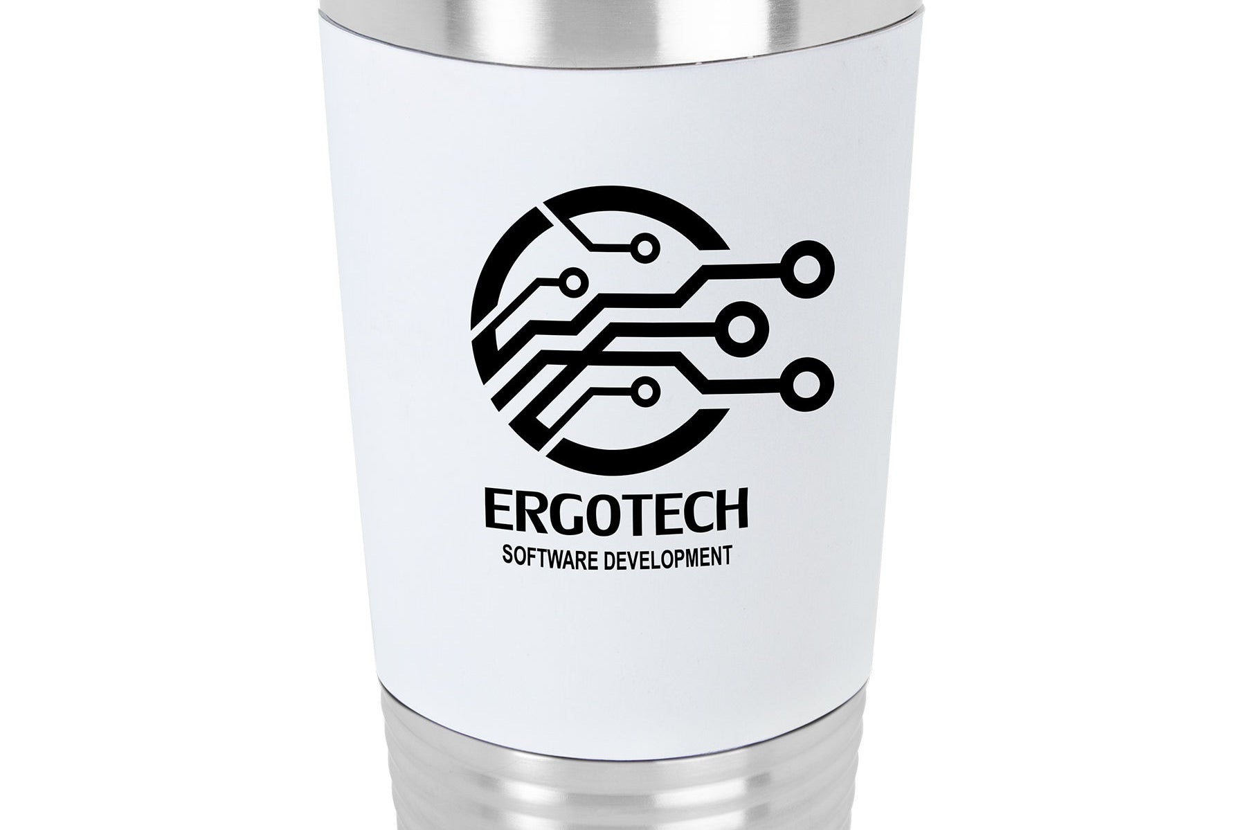 Polar Camel Tumblers with Accent Grip Black Acid Apparel