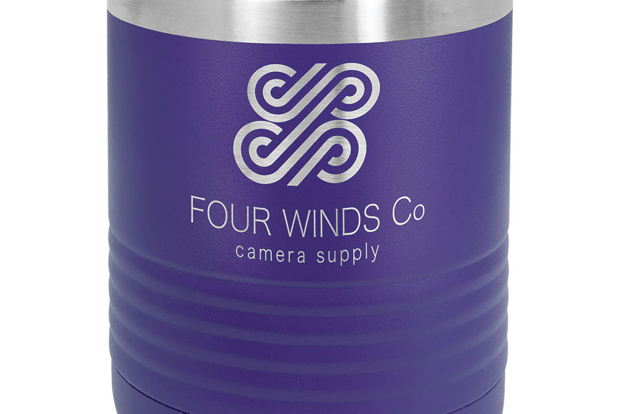 Polar Camel Ring Neck Tumblers - L Series Black Acid Apparel