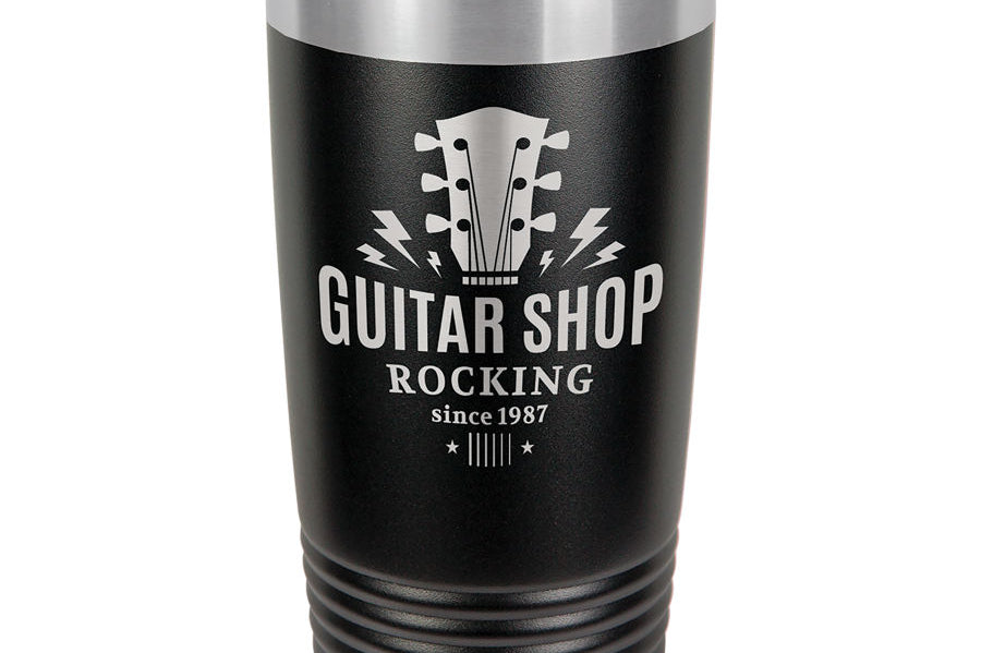 Polar Camel Ring Neck Tumblers - L Series Black Acid Apparel