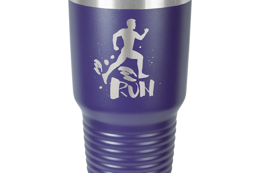 Polar Camel Ring Neck Tumblers - L Series Black Acid Apparel