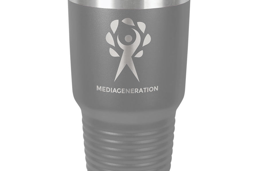 Polar Camel Ring Neck Tumblers - L Series Black Acid Apparel